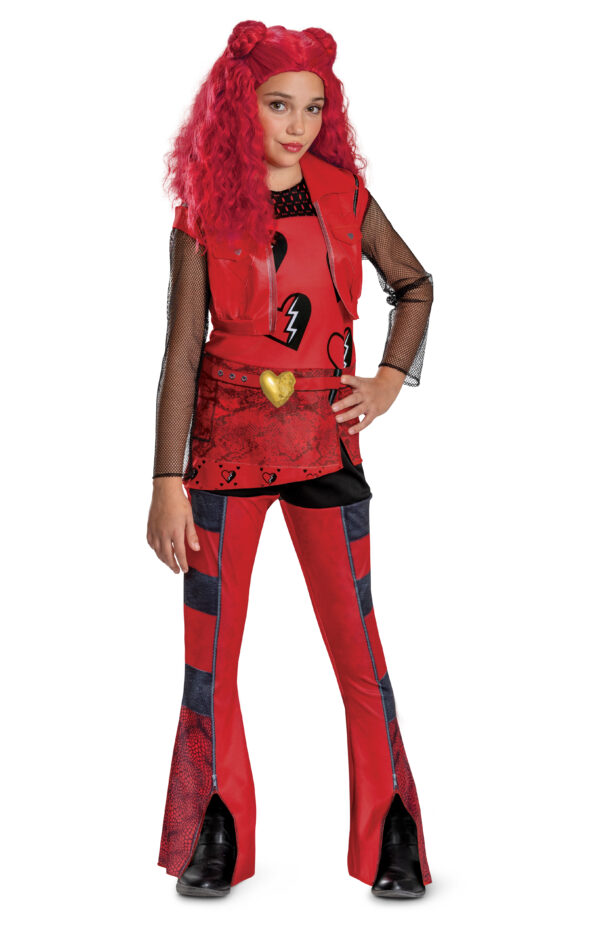 DESCENDANTS Child Costume. The Rise of Red. Red's costume