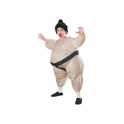 inflatable sumo wrestler child costume