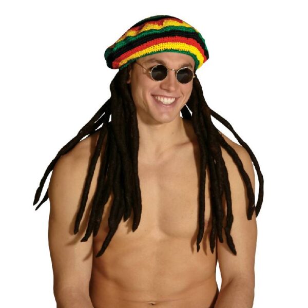 Rasta Tam w Dreads