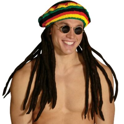 Rasta Tam w Dreads