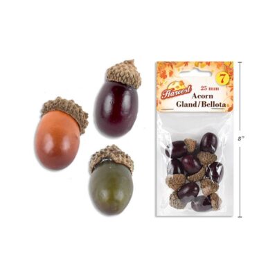 25mm Single Harvest Acorns