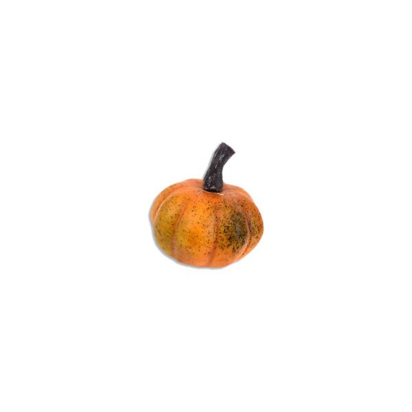 light orange 25mm Single Pumpkins