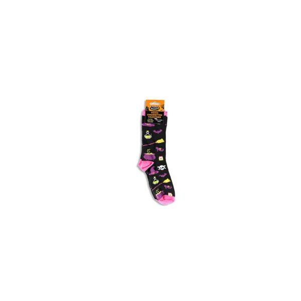 Halloween Knitted Socks- Style 6