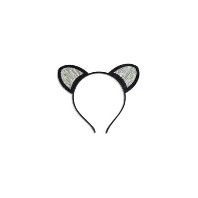 Rhinestones Cat Ears Headband