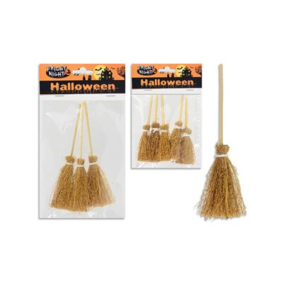 Small Natural Straw Brooms