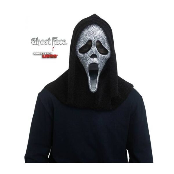 Scream Ghost Face Bling