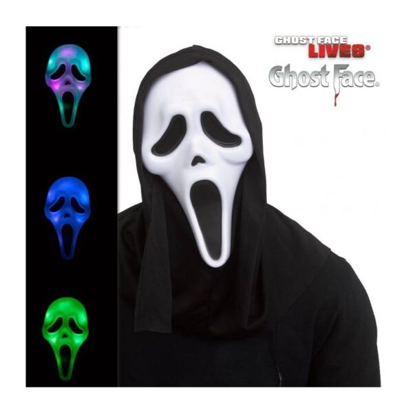 Scream® Ghost Face Color Change Mask