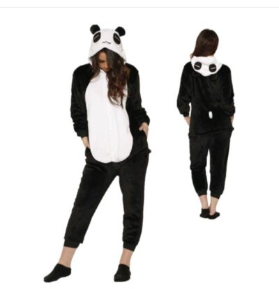 Panda Plush Costume.