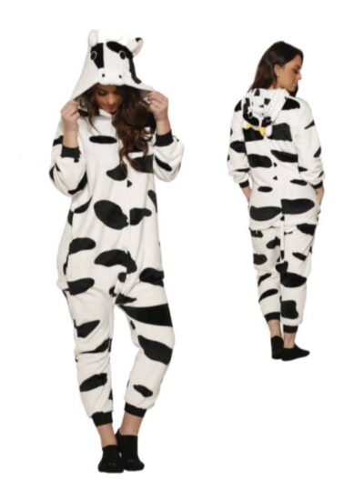 Dairy Cow Plush Costume.