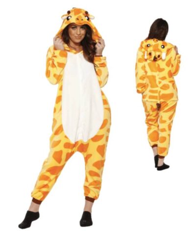 Giraffe Plush Costume.