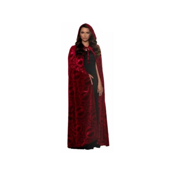 Red Vampire Hooded Cape