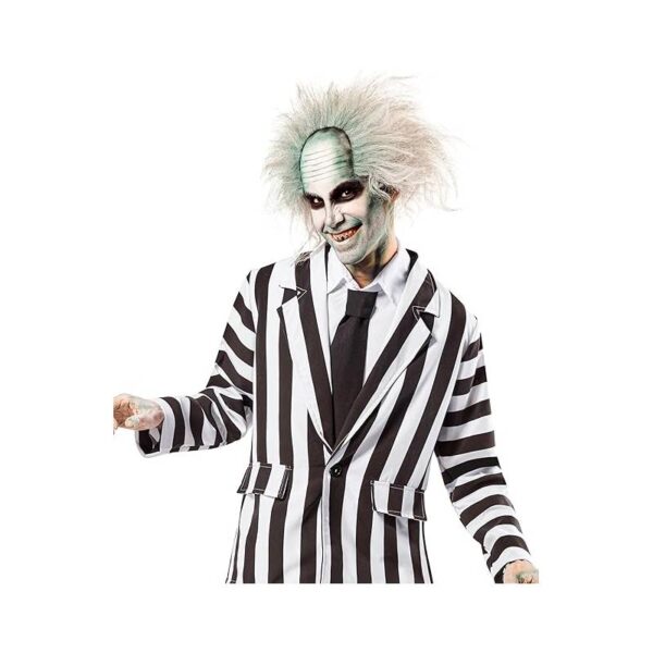 BeetleJuice Wig