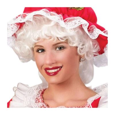 Mrs. Santa Adult Wig