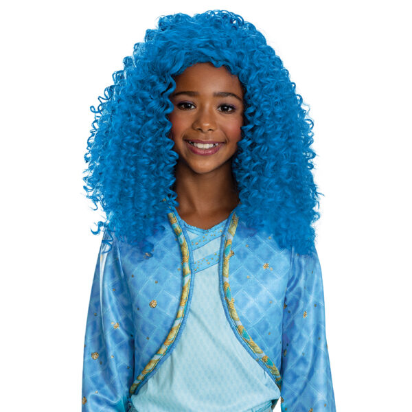 DESCENDANTS Child Wig. The Rise of Red. Chloe's blue wig