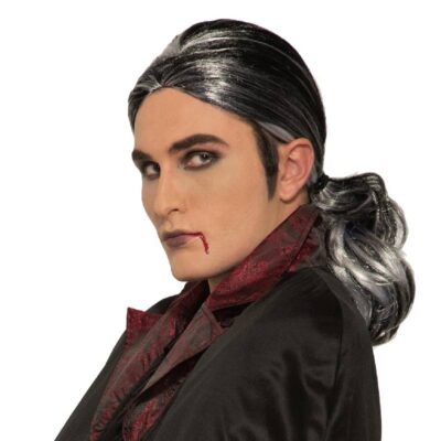 vampire gothic prince wig