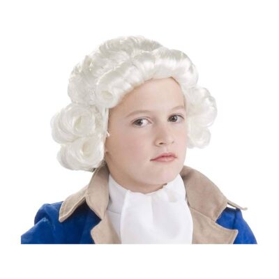 Colonial wig - child size - Boy