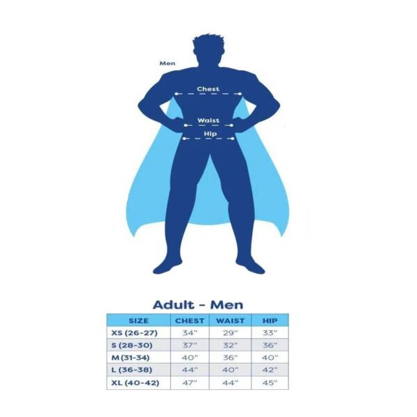 kroeger mens size chart