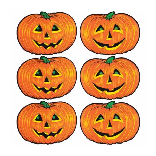 Jack-O-Lantern Cutouts