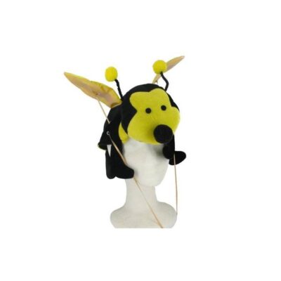 Plush Fabric Flying Bee Hat