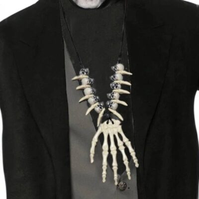 Voo Doo Skeleton Necklace