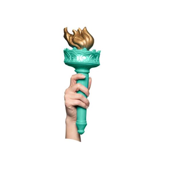 Rubber Statue of Liberty Torch