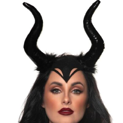 Fabric Evil Queen's Horns Headband