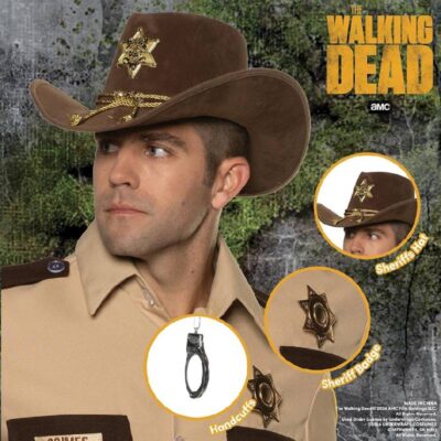 The Walking Dead Rick Grimes Sherriff Accessories Kit