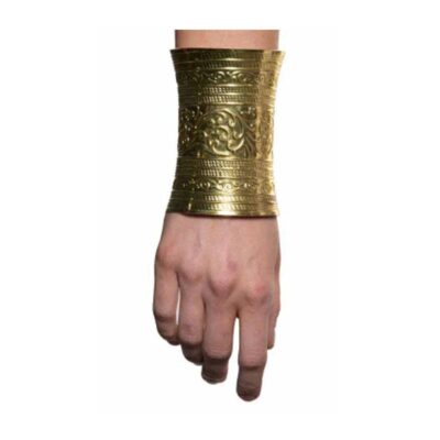 Metal Roman Greek Arm Cuff Armor