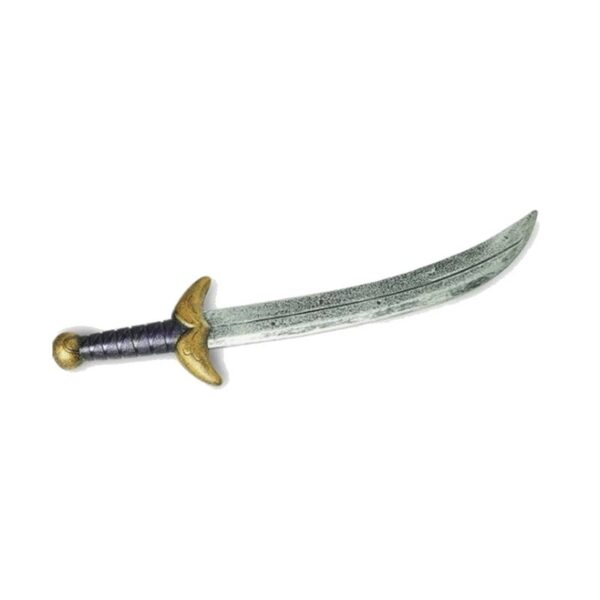 20" Plastic Curved Pirate Sword