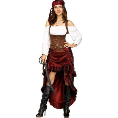 Pirate Queen Adult Costume