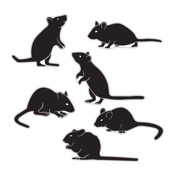 Mice Silhouettes