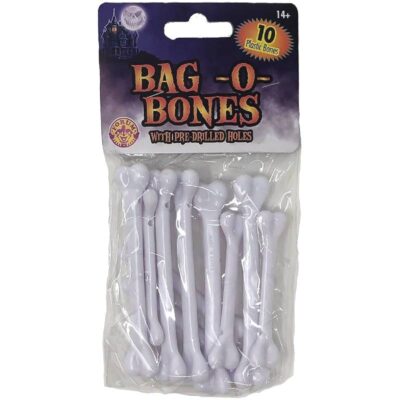 Small Plastic Bag-O-Bones