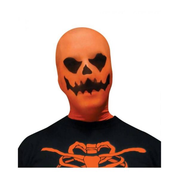 Stocking Mask Assorted Designs- pumpkin