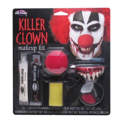 killer clown makeup kit