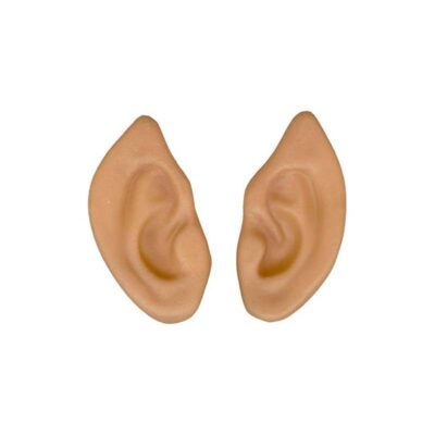 Rubber Pointed Tip Ears