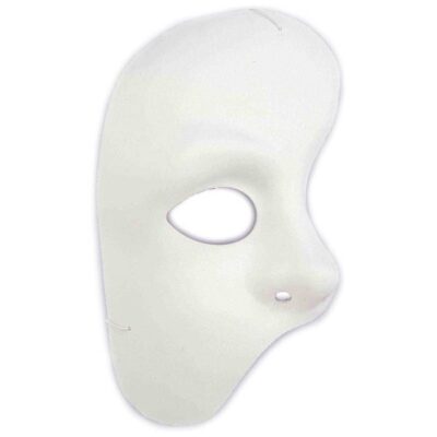 Plastic Phantom Half Face Mask