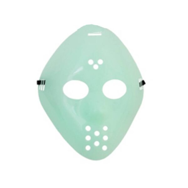 Assorted Plastic Hockey Masks- green