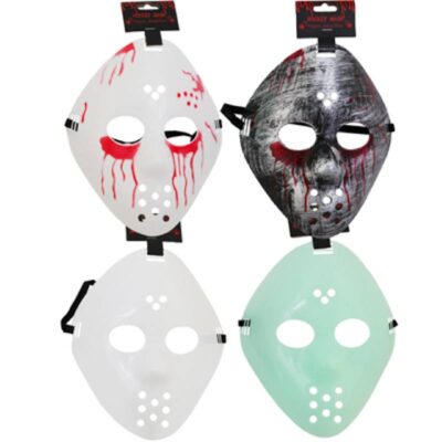 Assorted Plastic Hockey Masks