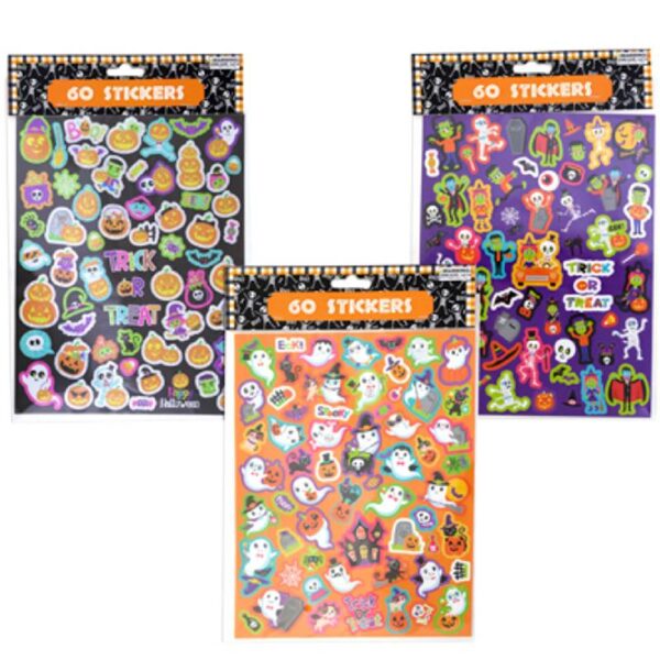 Halloween Assorted Stickers