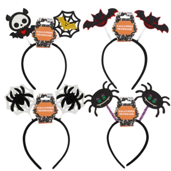 Sparkle Halloween Headband Boppers