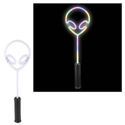 Light Up Neon Alien Wand