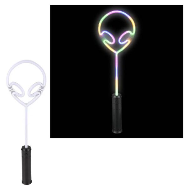 Light Up Neon Alien Wand