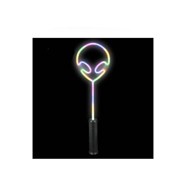 Light Up Neon Alien Wand