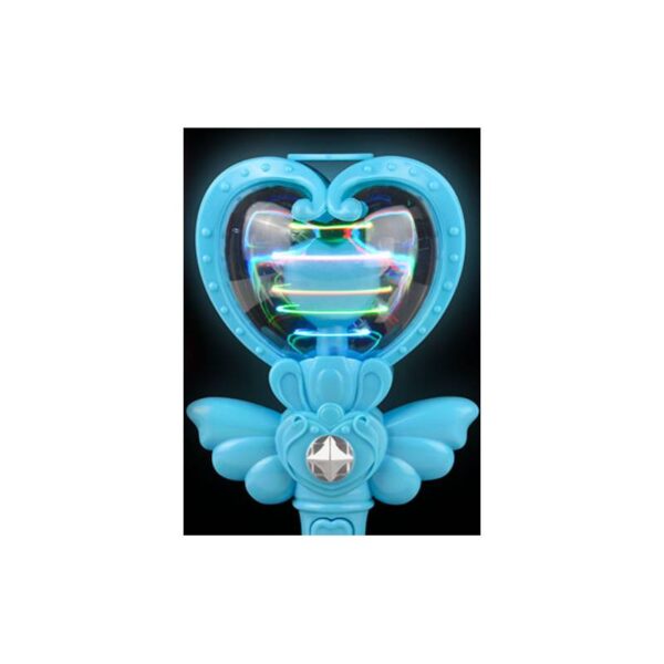 Light Up Princess Heart Wand w Sound