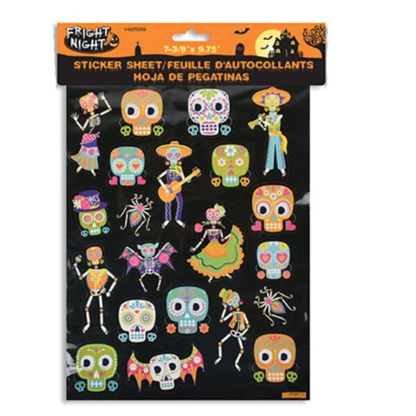 Halloween Sticker Sheet