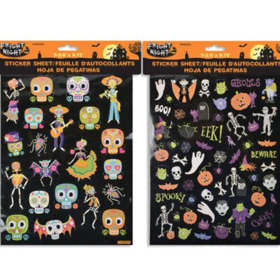 Halloween Sticker Sheet