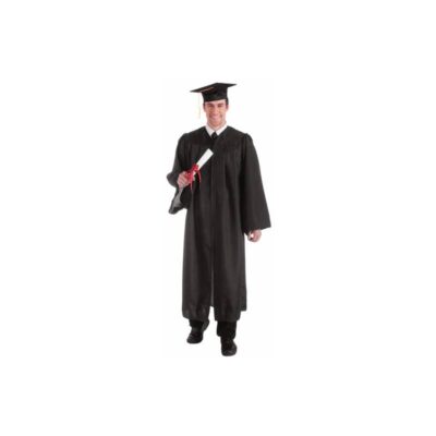 adult grad robe