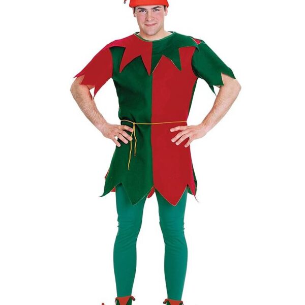 holiday elf adult tunic