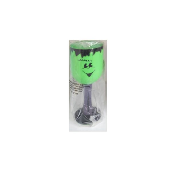 7" Plastic Friendly Monster Goblets- FRANKENSTEIN