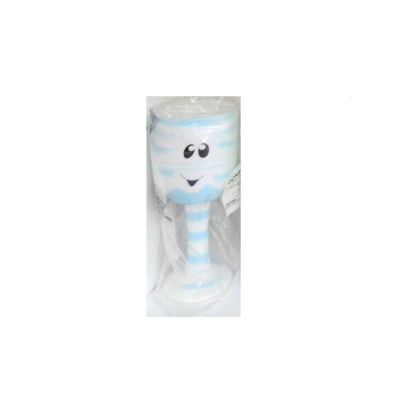 7" Plastic Friendly Monster Goblets- MUMMY